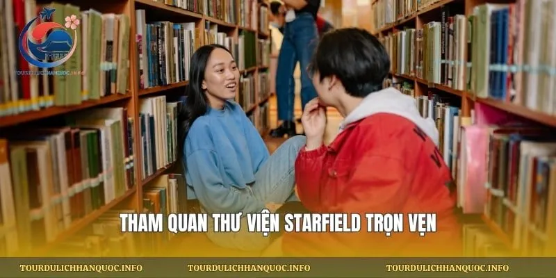 tham quan thư viện starfield trọn vẹn