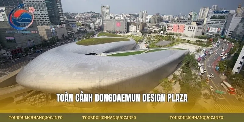 Toàn cảnh Dongdaemun Design Plaza