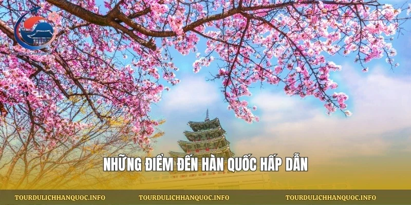 Những điểm đến Hàn Quốc hấp dẫn