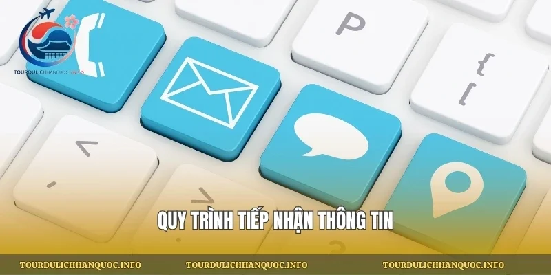 Quy trình tiếp nhận thông tin